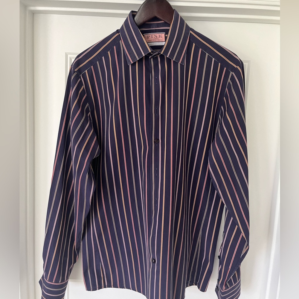 Thomas Pink Shirt